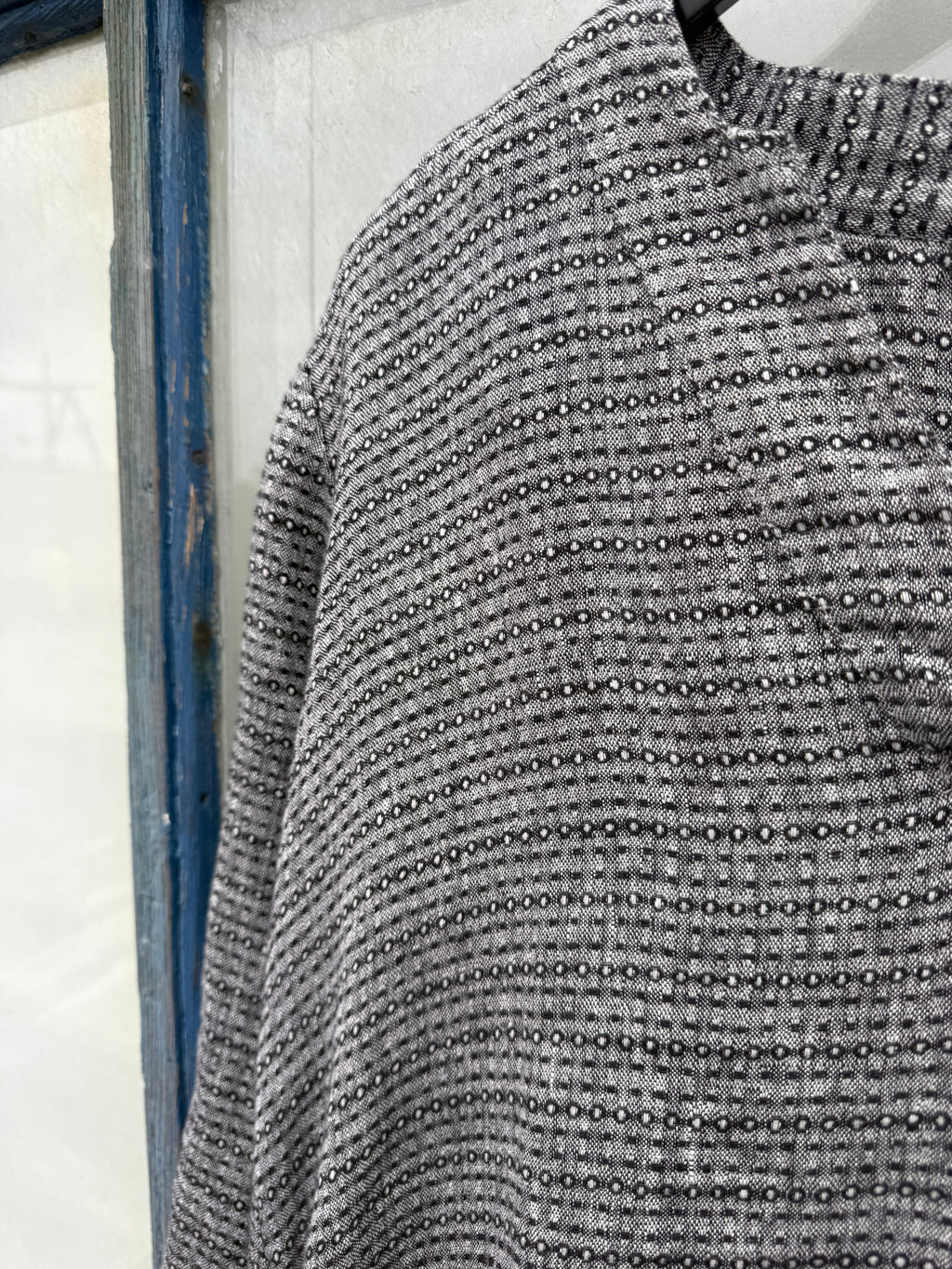 Long tunic - Jacquard weave