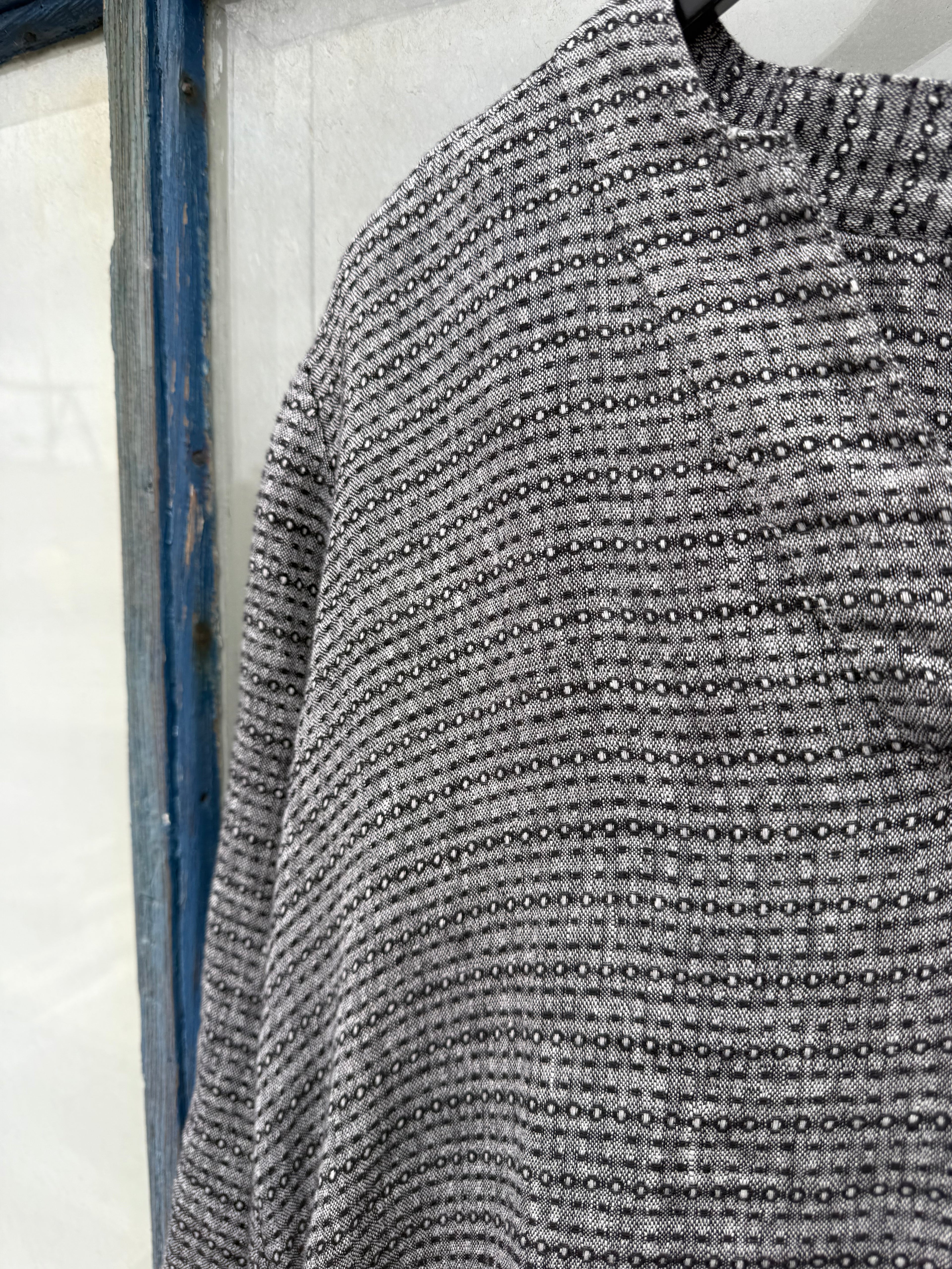 Long tunic - Jacquard weave