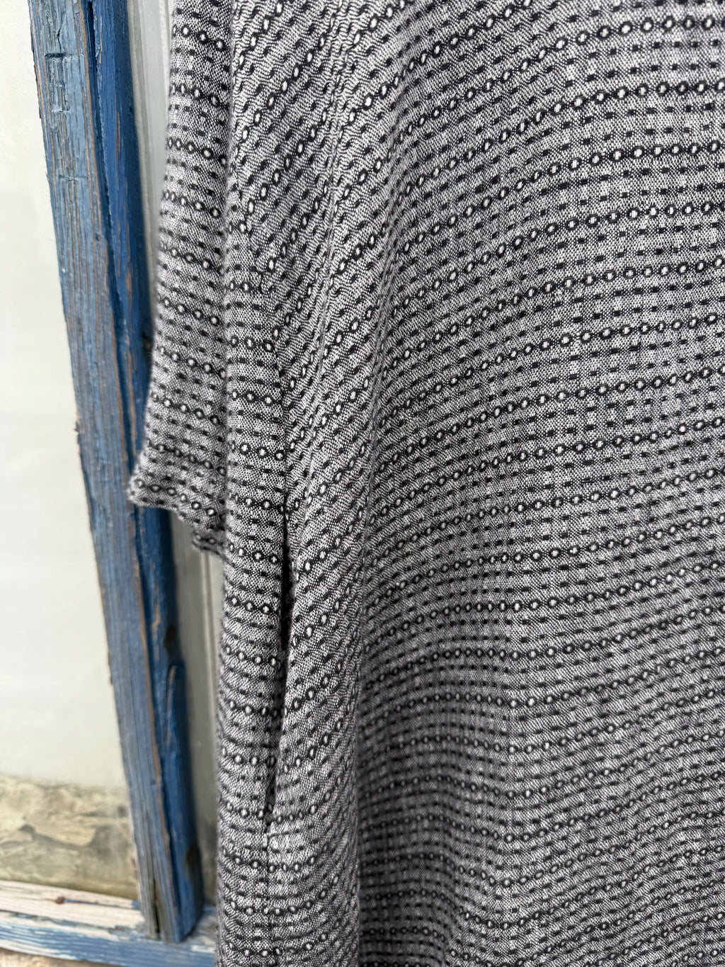 Long tunic - Jacquard weave