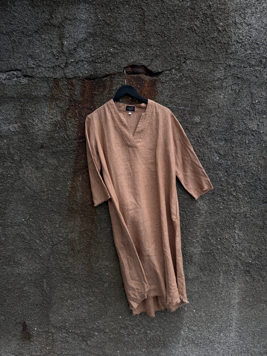 Long tunic - Camel