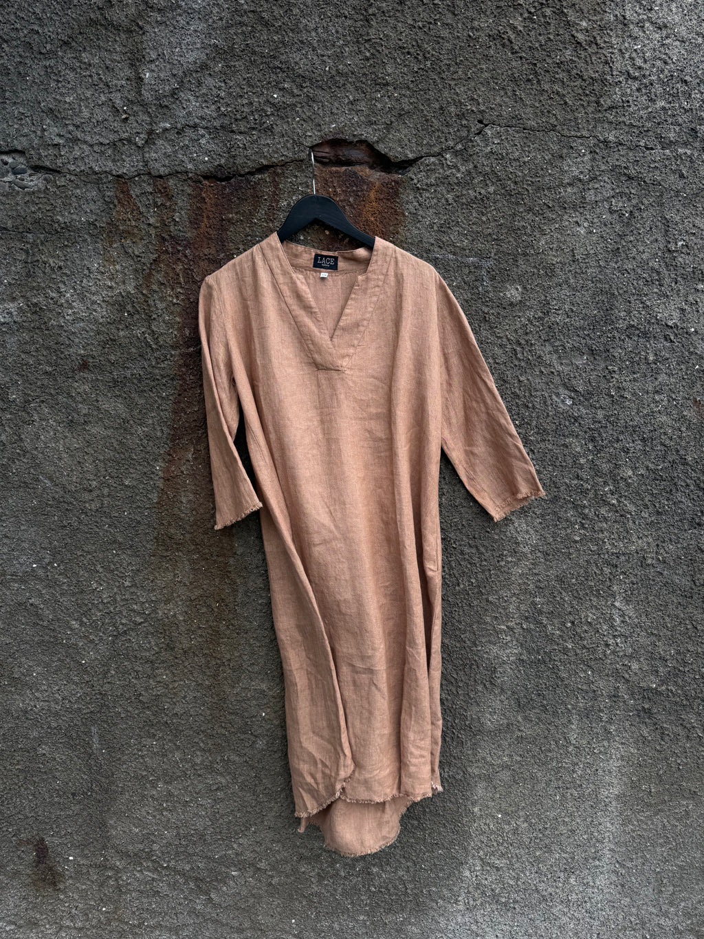 Long tunic - Camel
