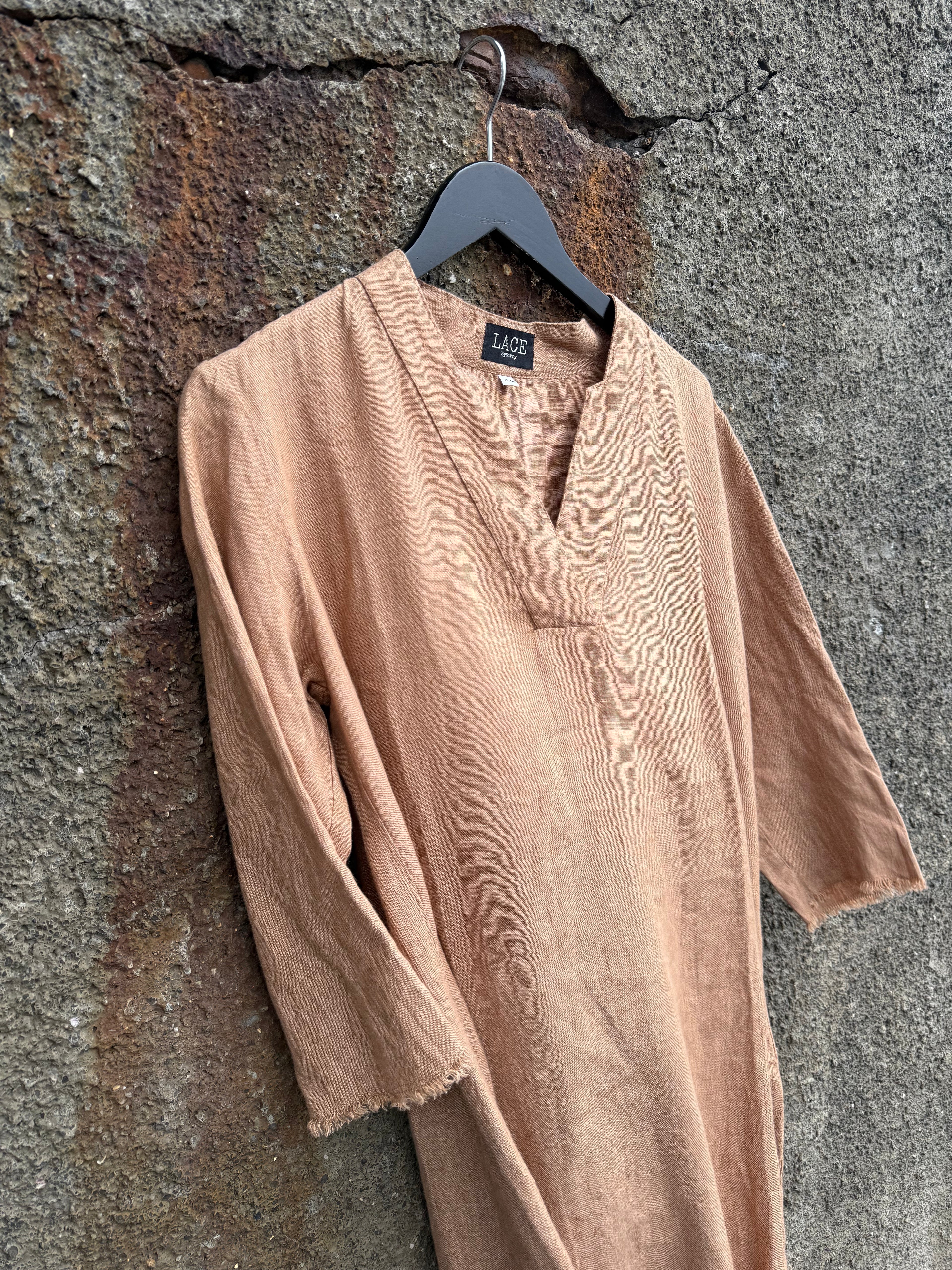 Long tunic - Camel
