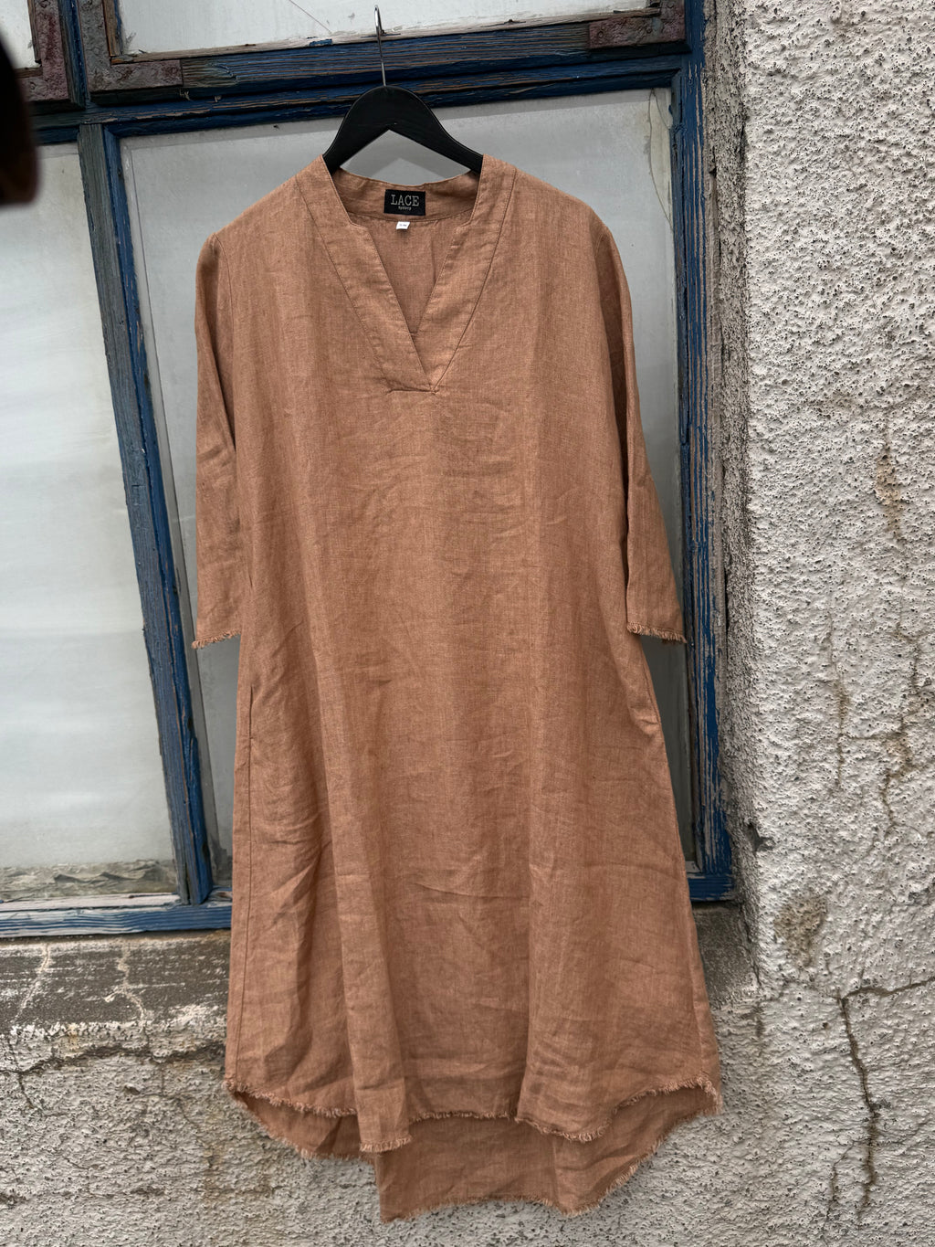 Long tunic - Camel