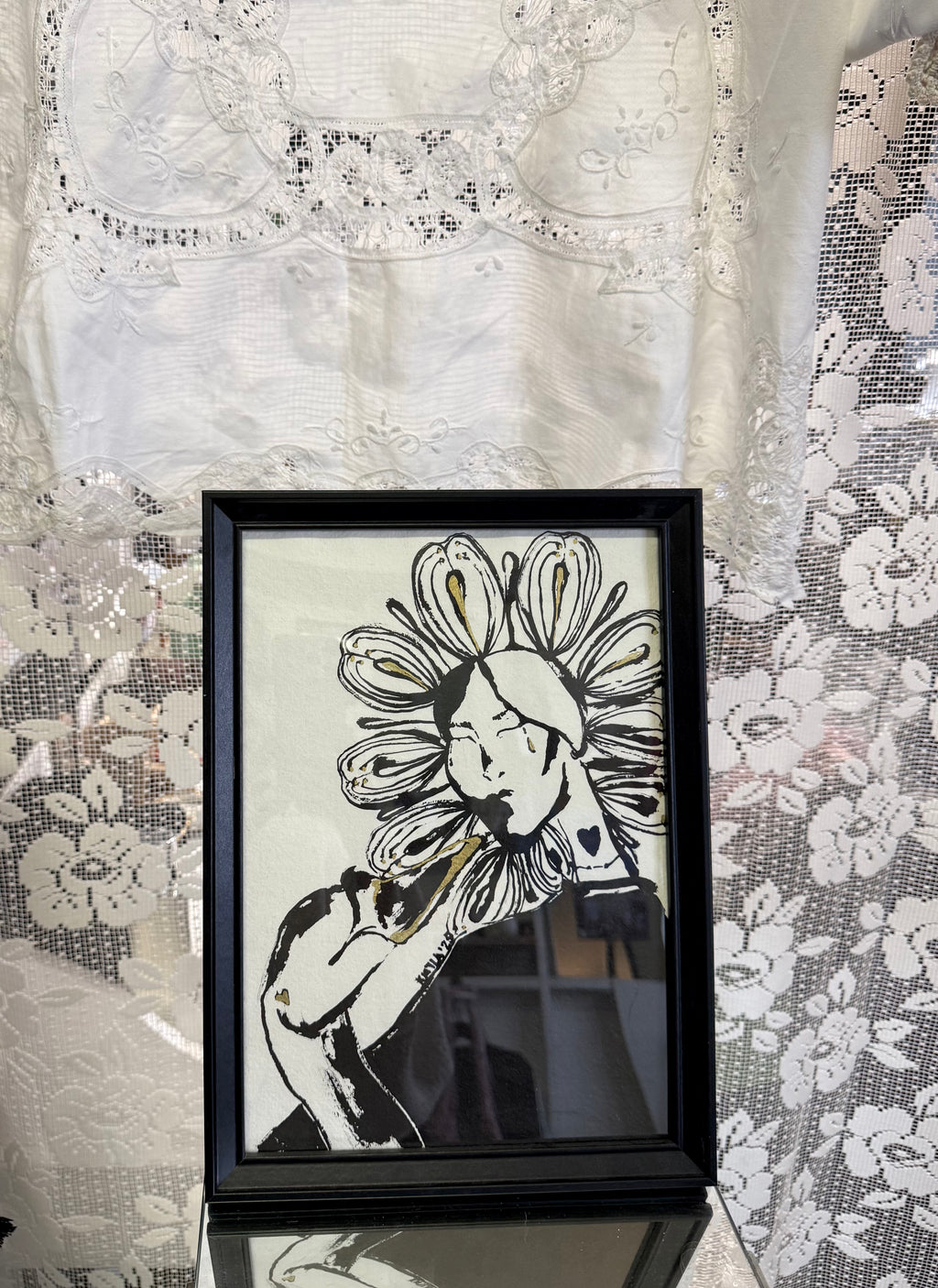 MARÍA - ORIGINAL INK PAINTING