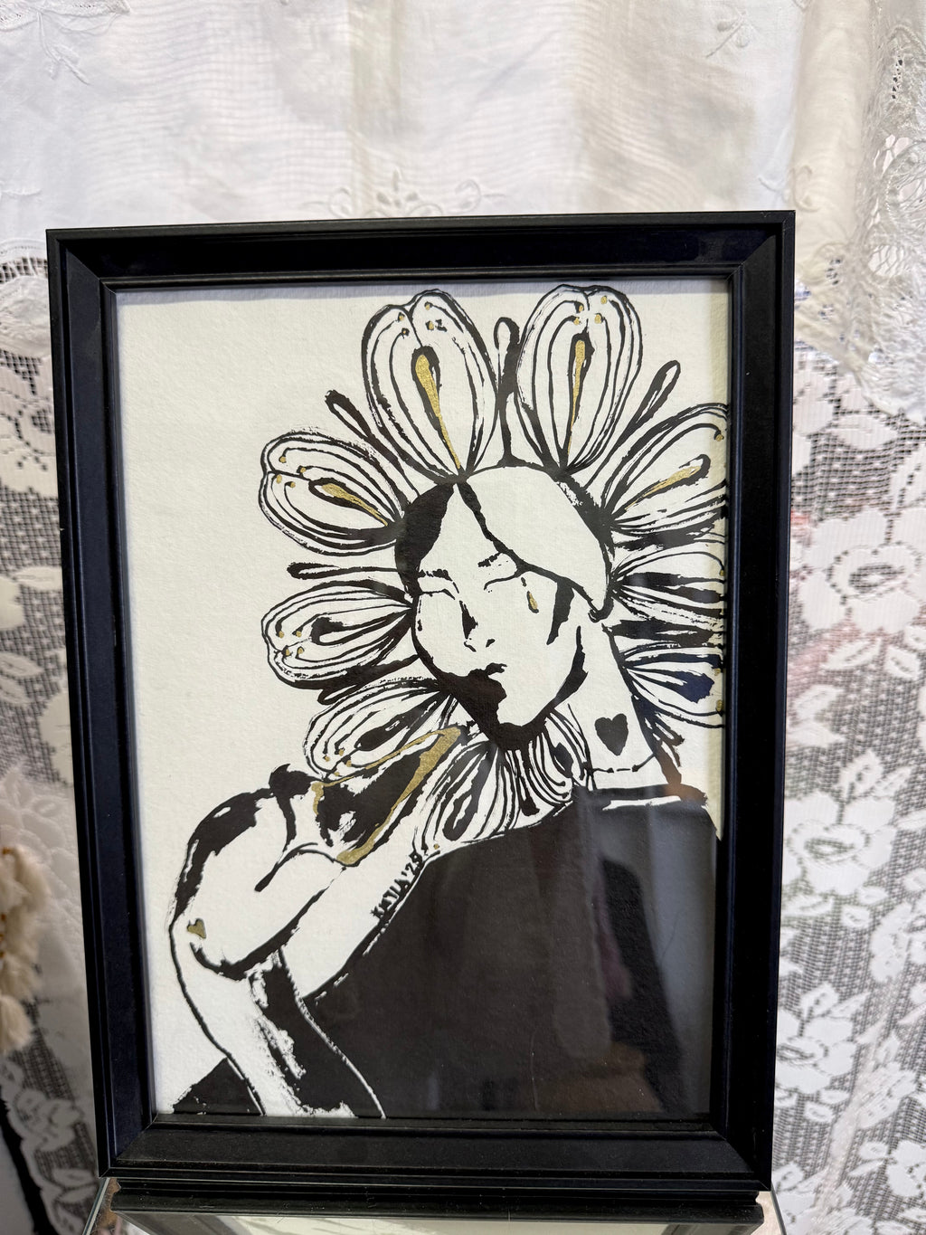 MARÍA - ORIGINAL INK PAINTING