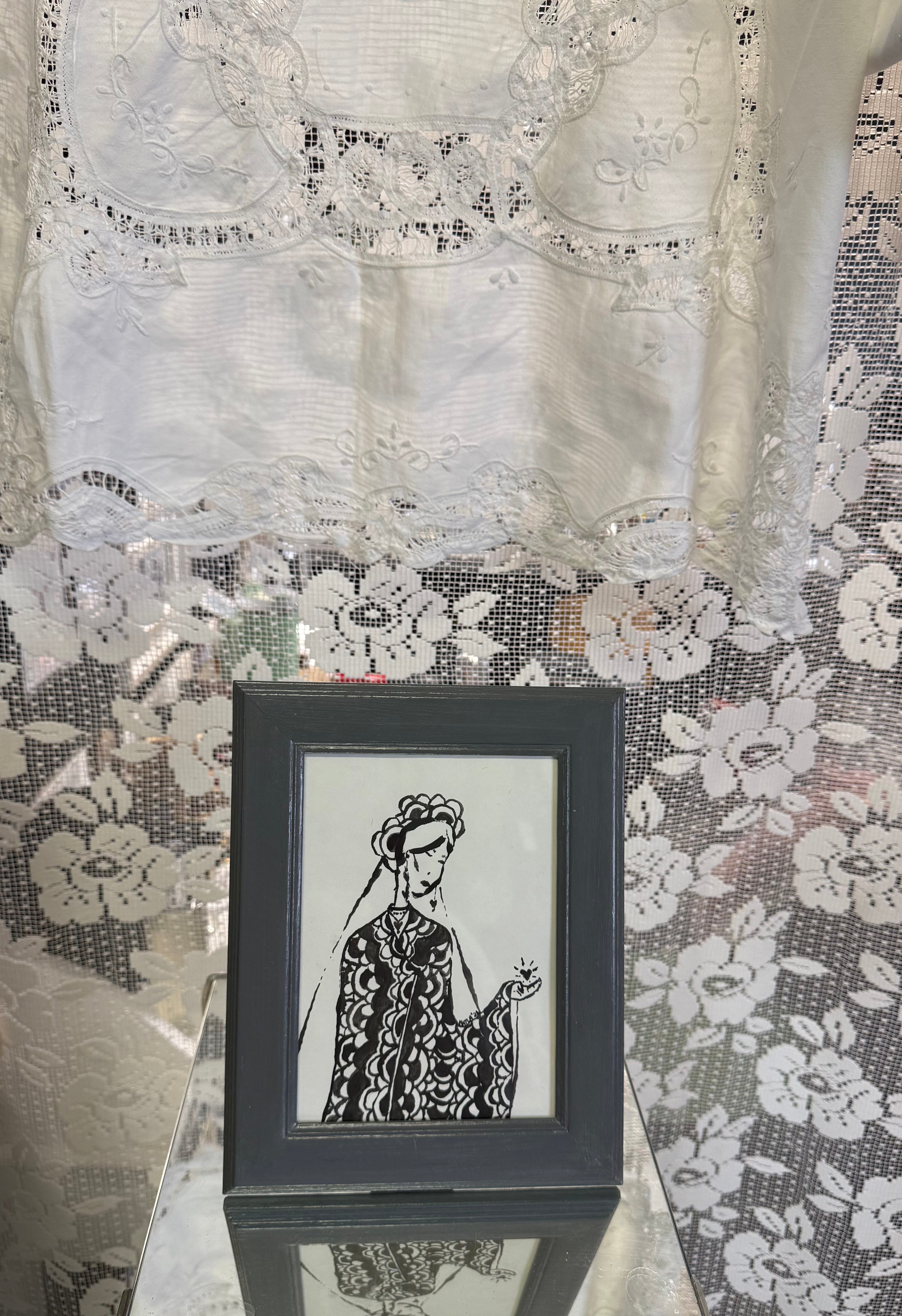 MARÍA - ORIGINAL INK PAINTING