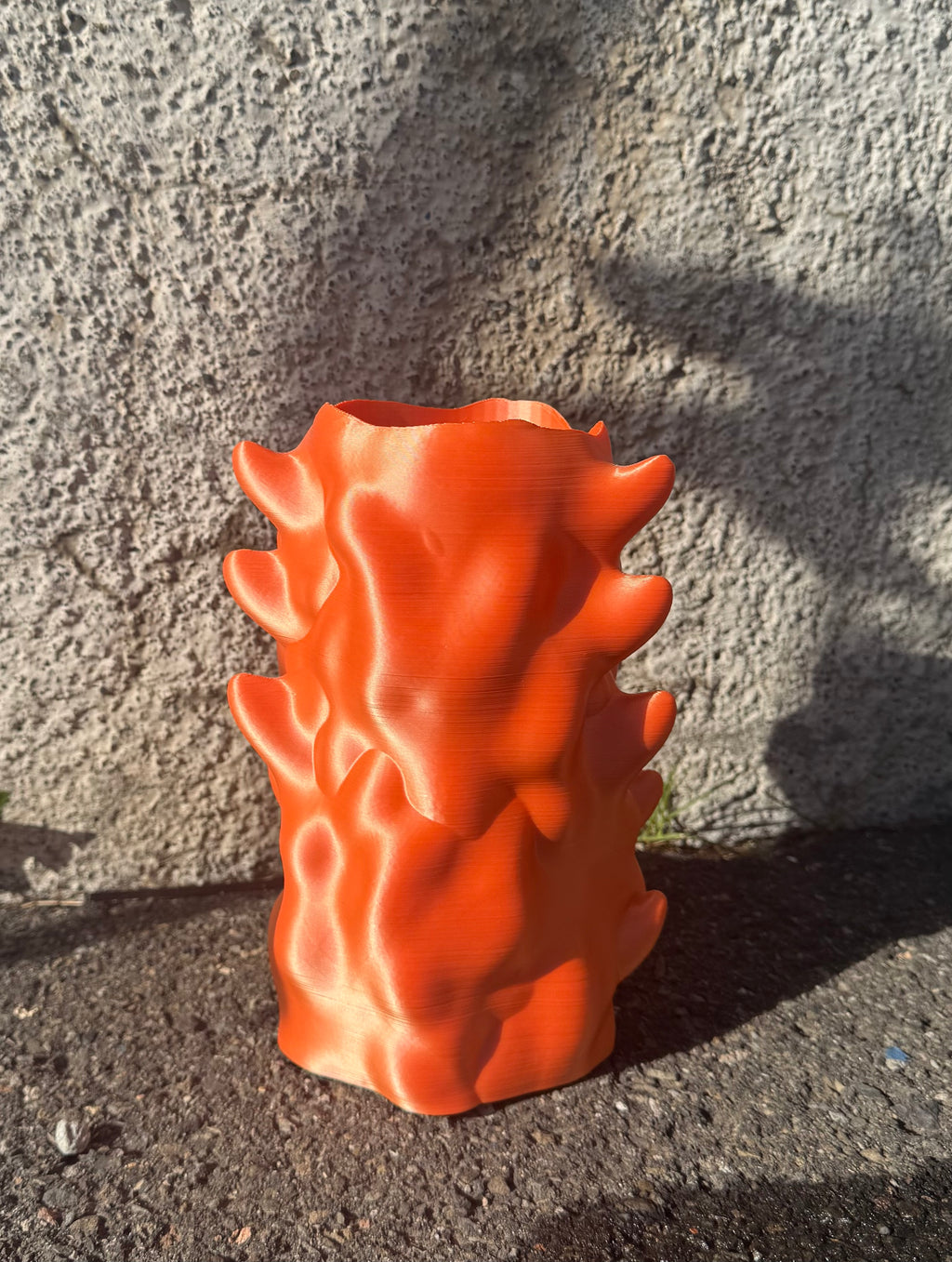 Double Bbul vase