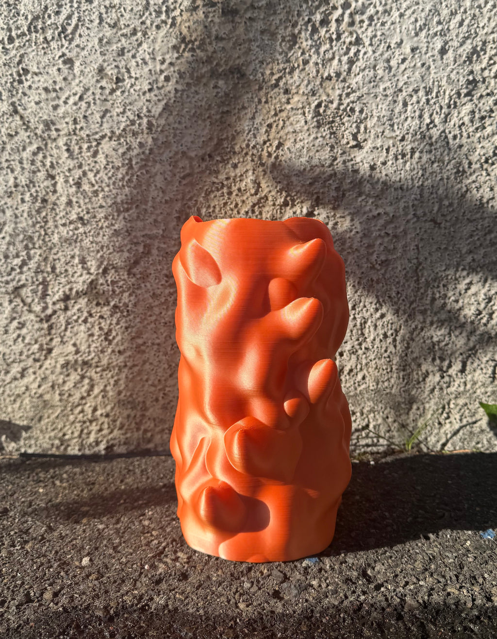 Double Bbul vase
