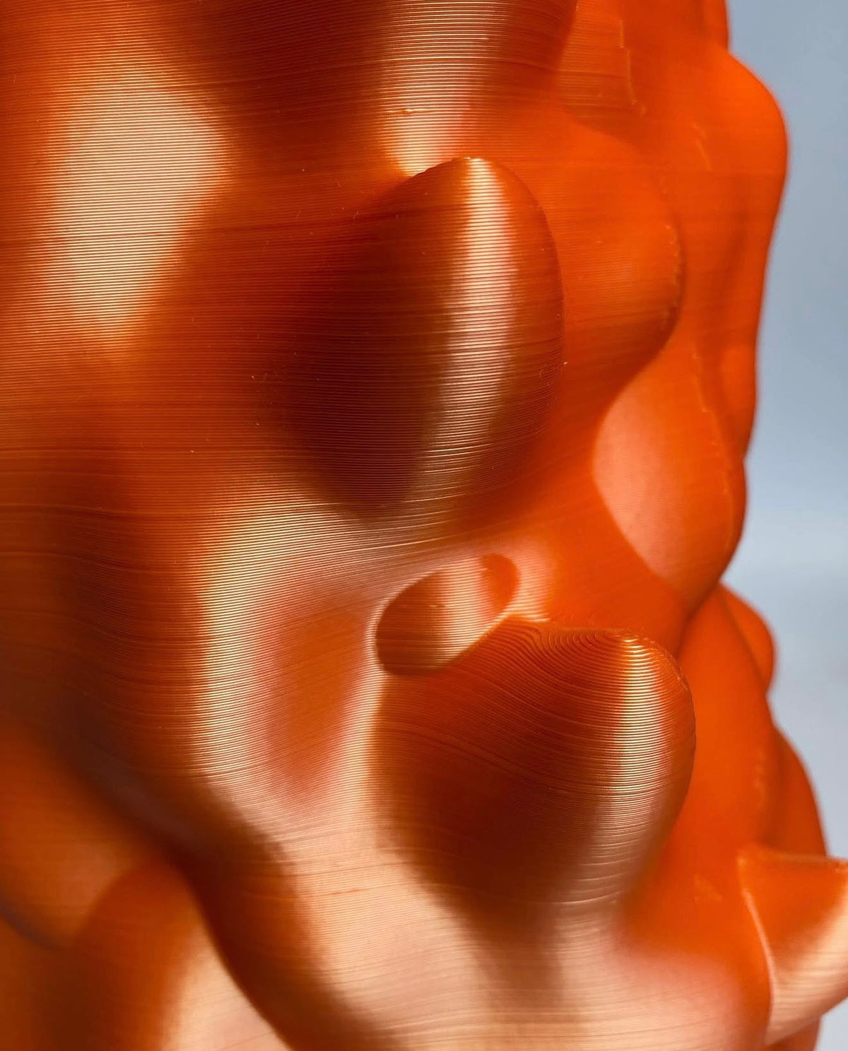 Double Bbul vase