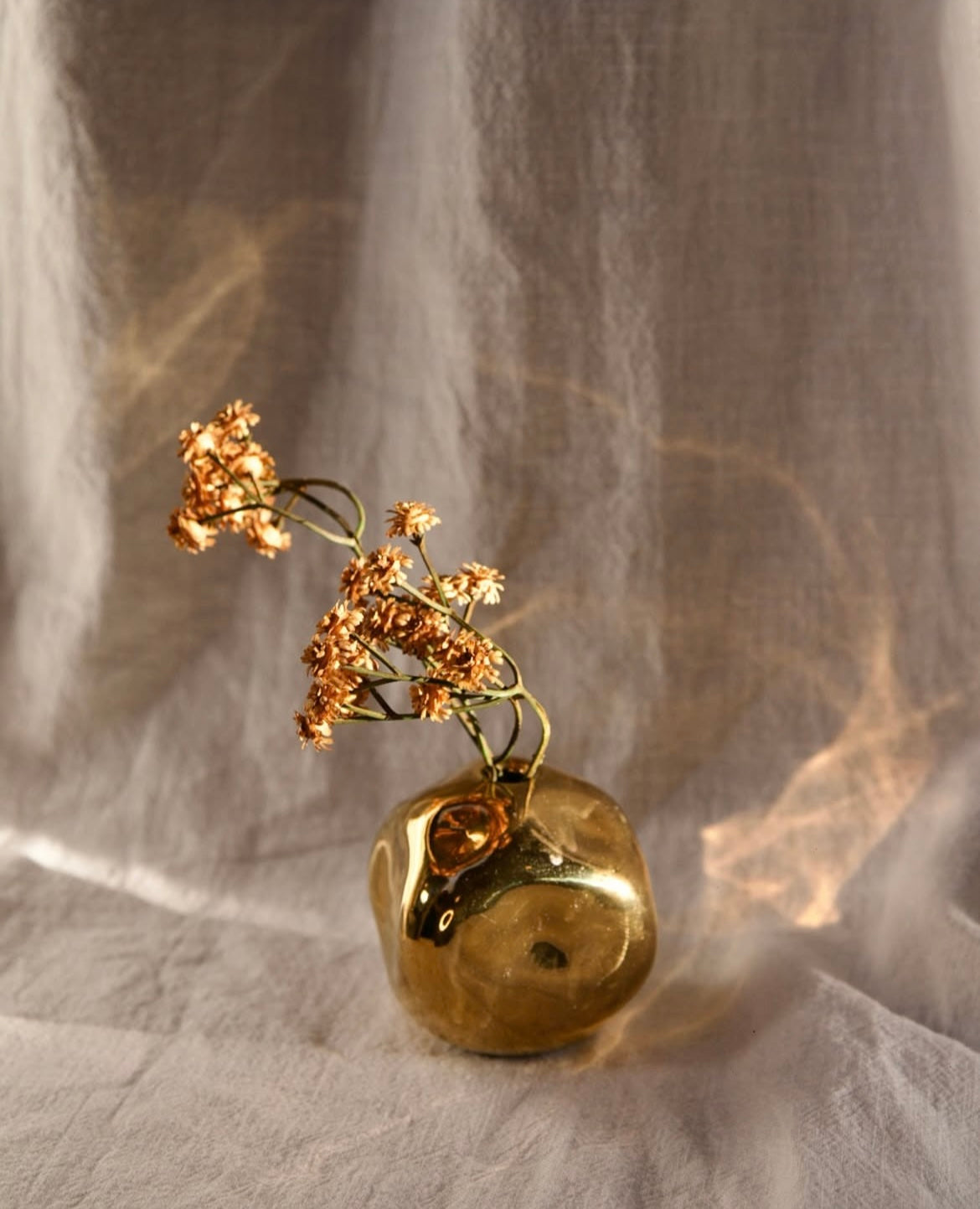Gold vase
