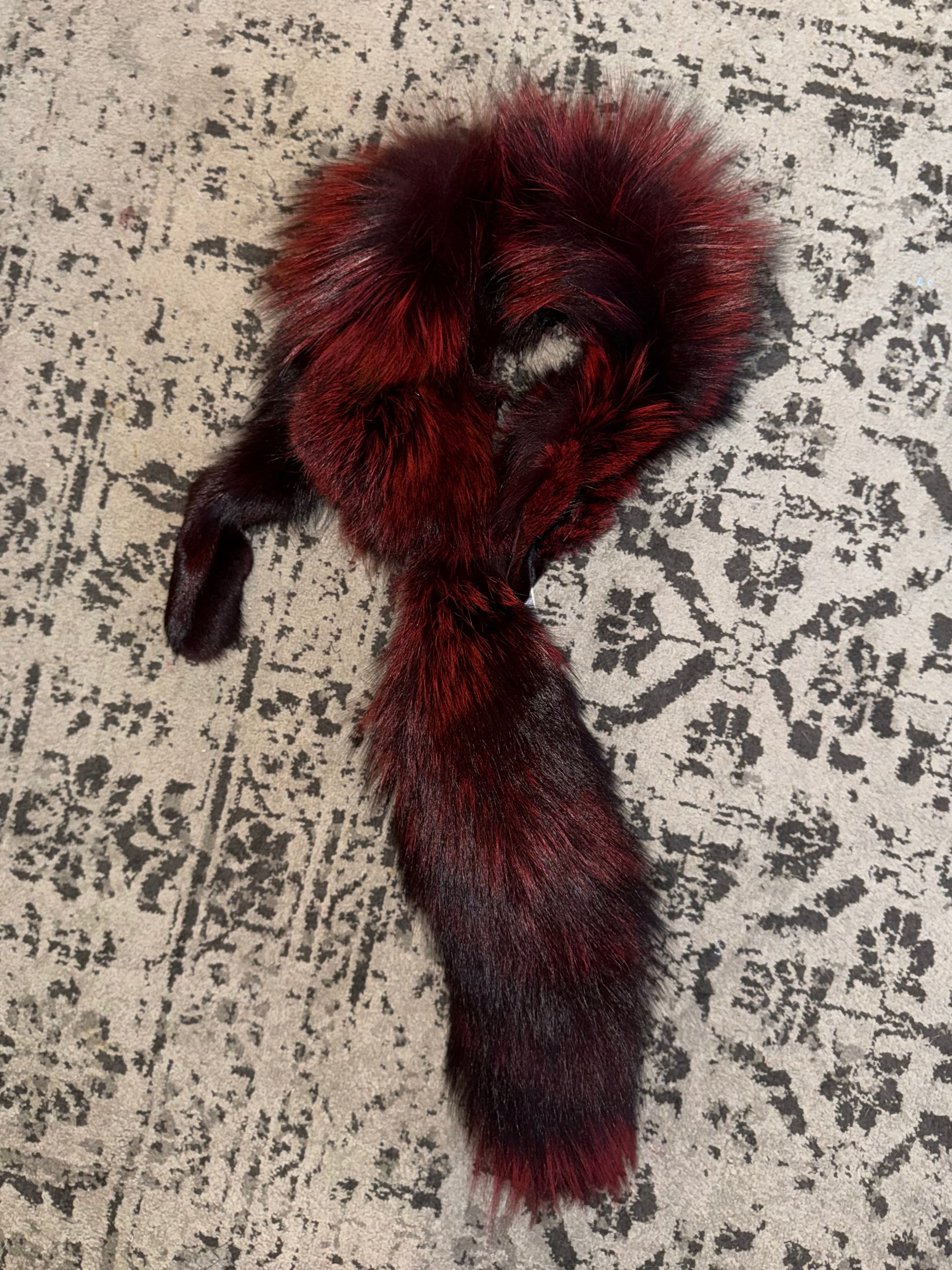 Red fox collar