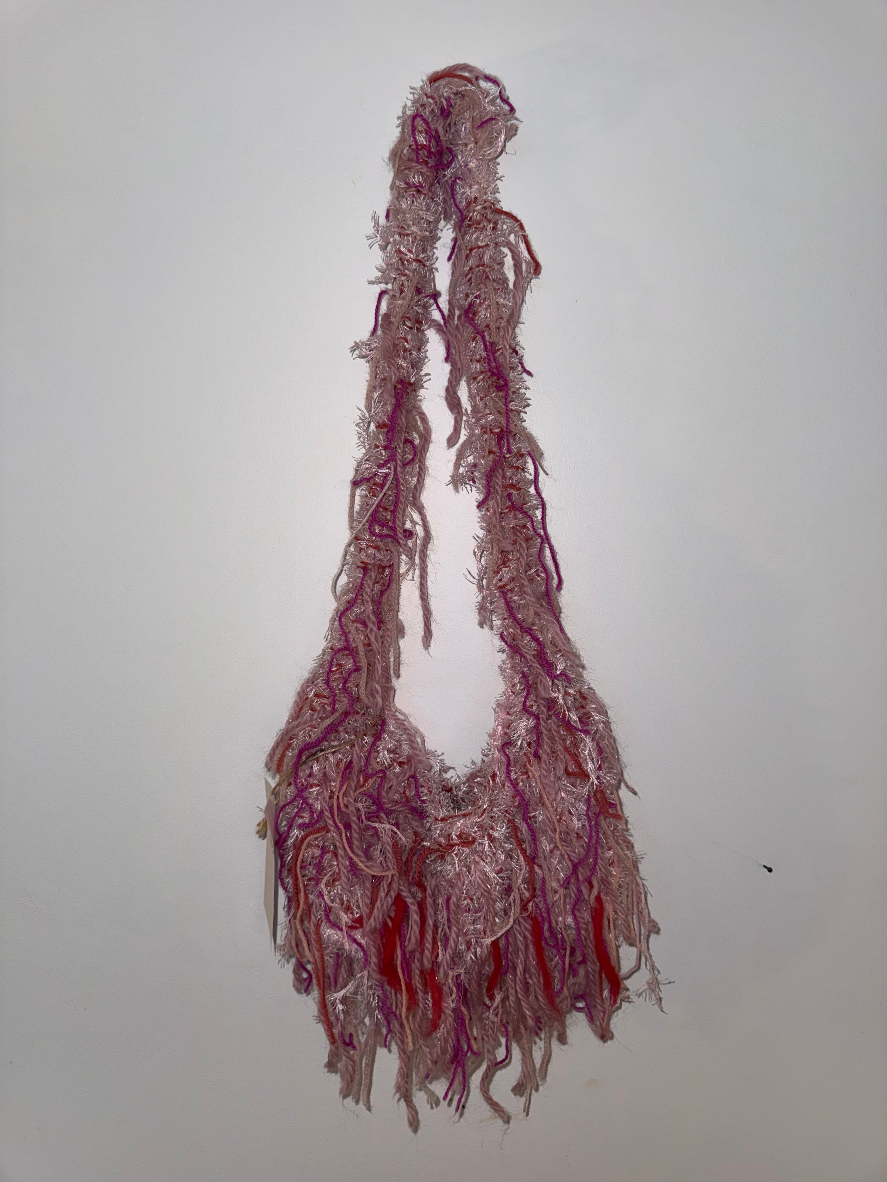Size 3 - Pink crossbody bag