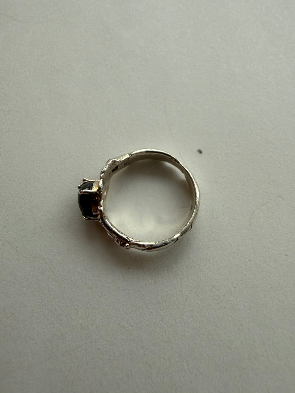 Labradorite ring