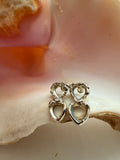 Heart earrings