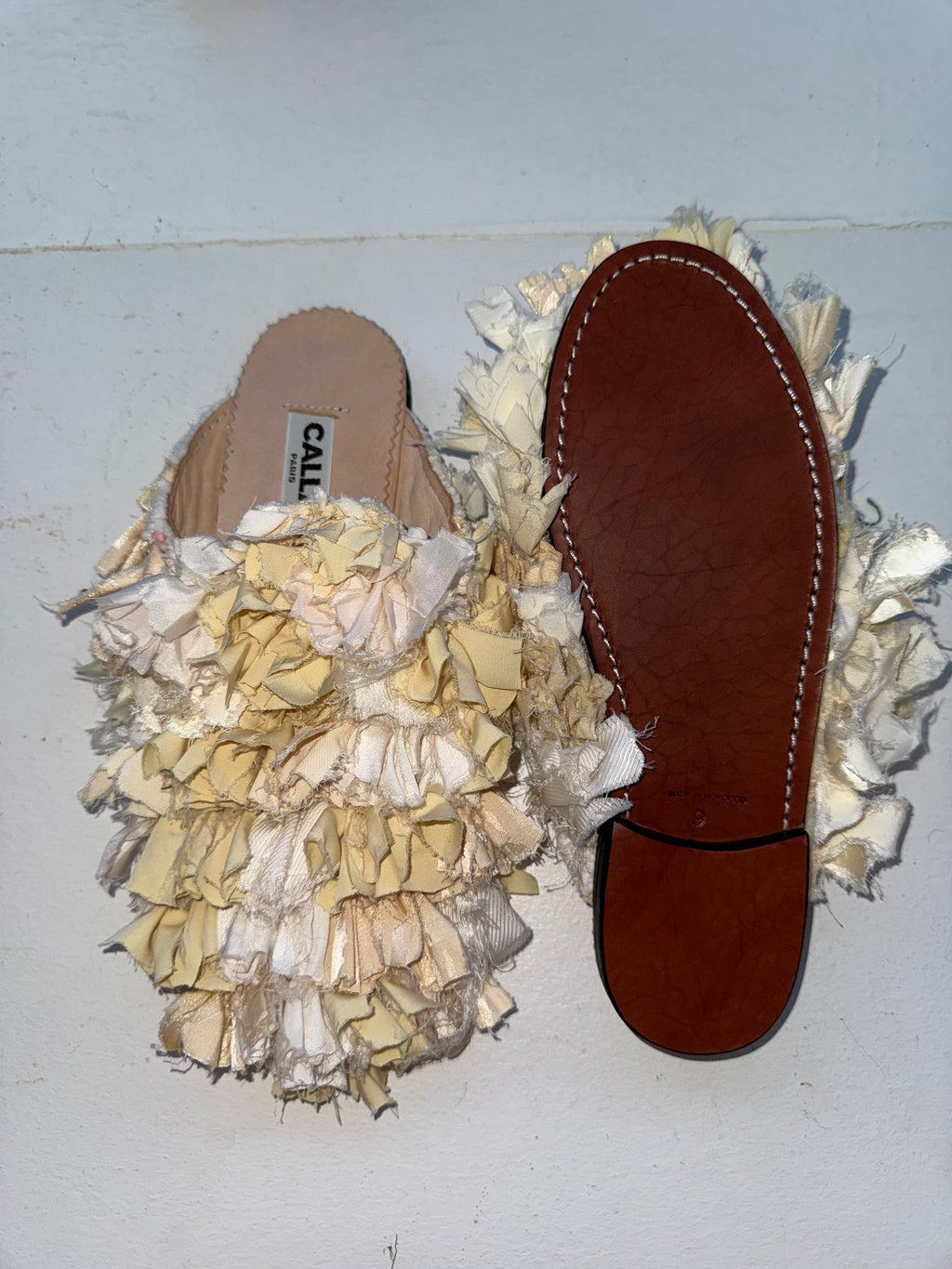 Mono Niki babouche - size 39