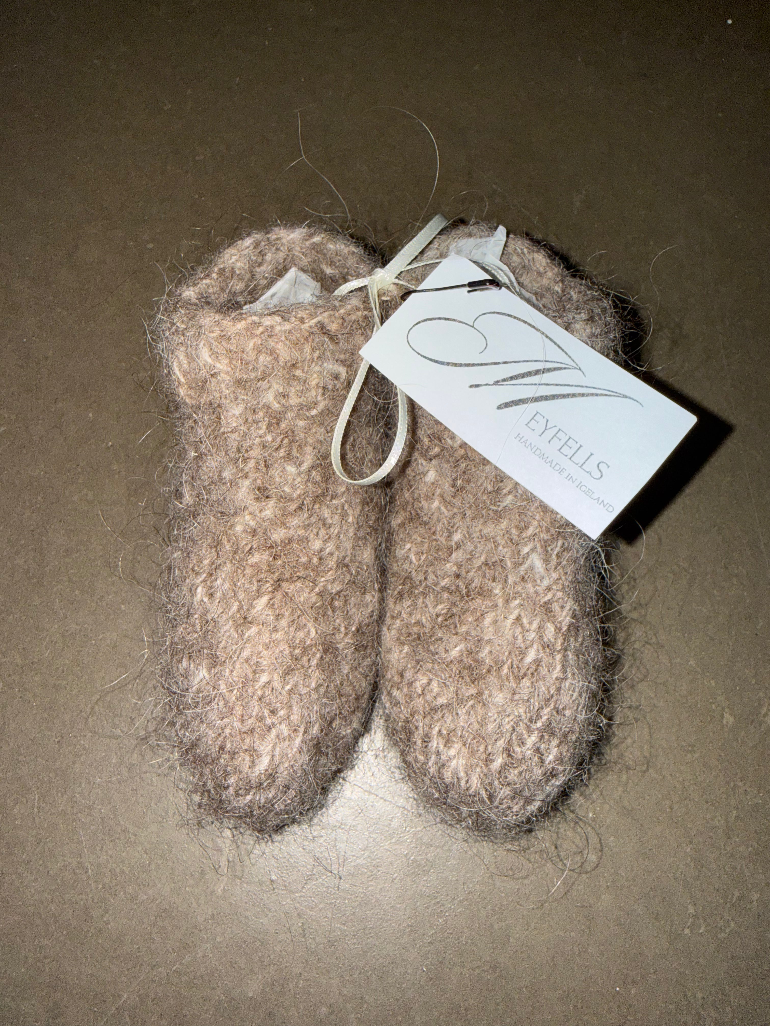 Children´s slippers - Sand