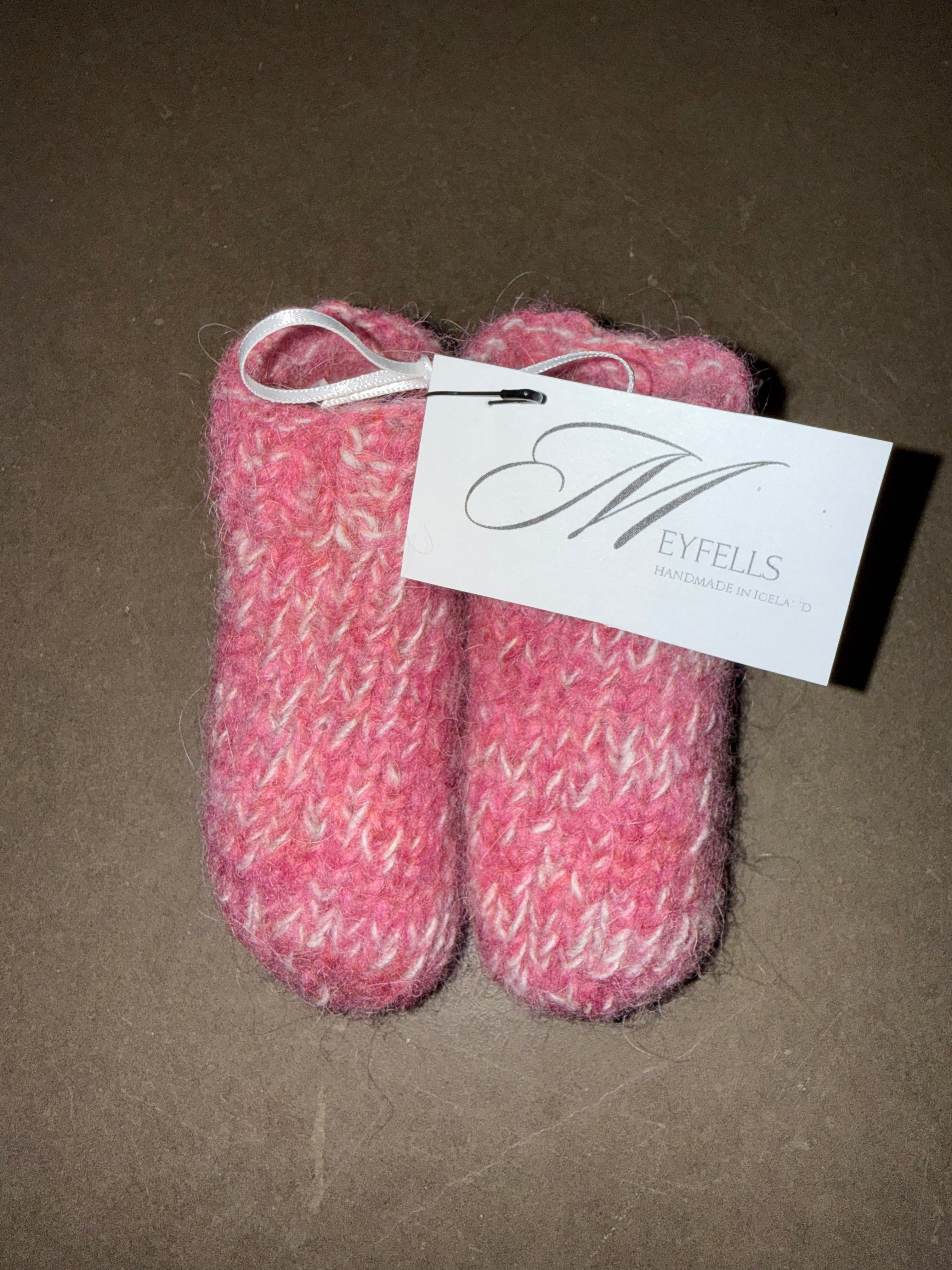 Children´s slippers - Pink