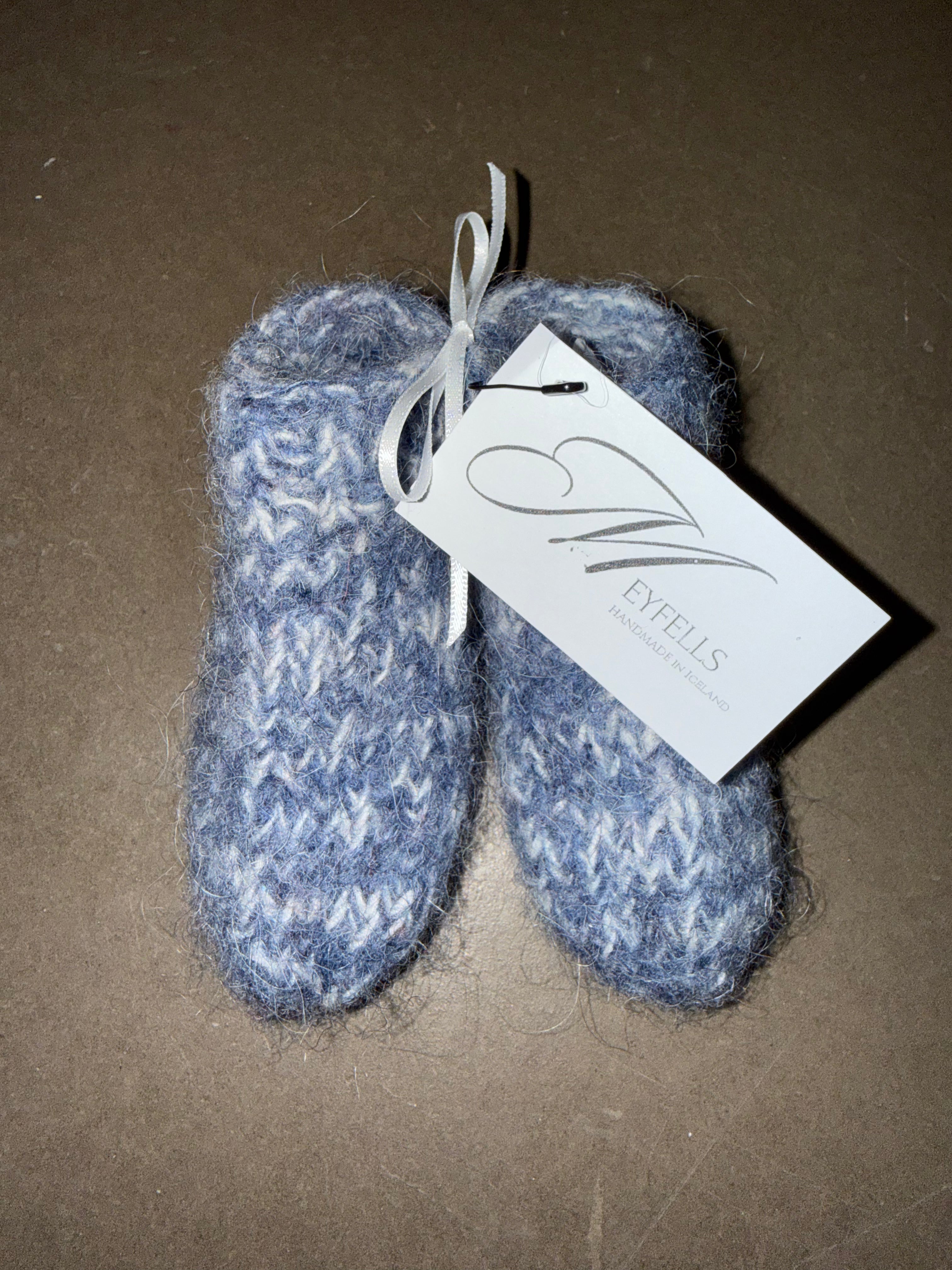 Children´s slippers - Blue