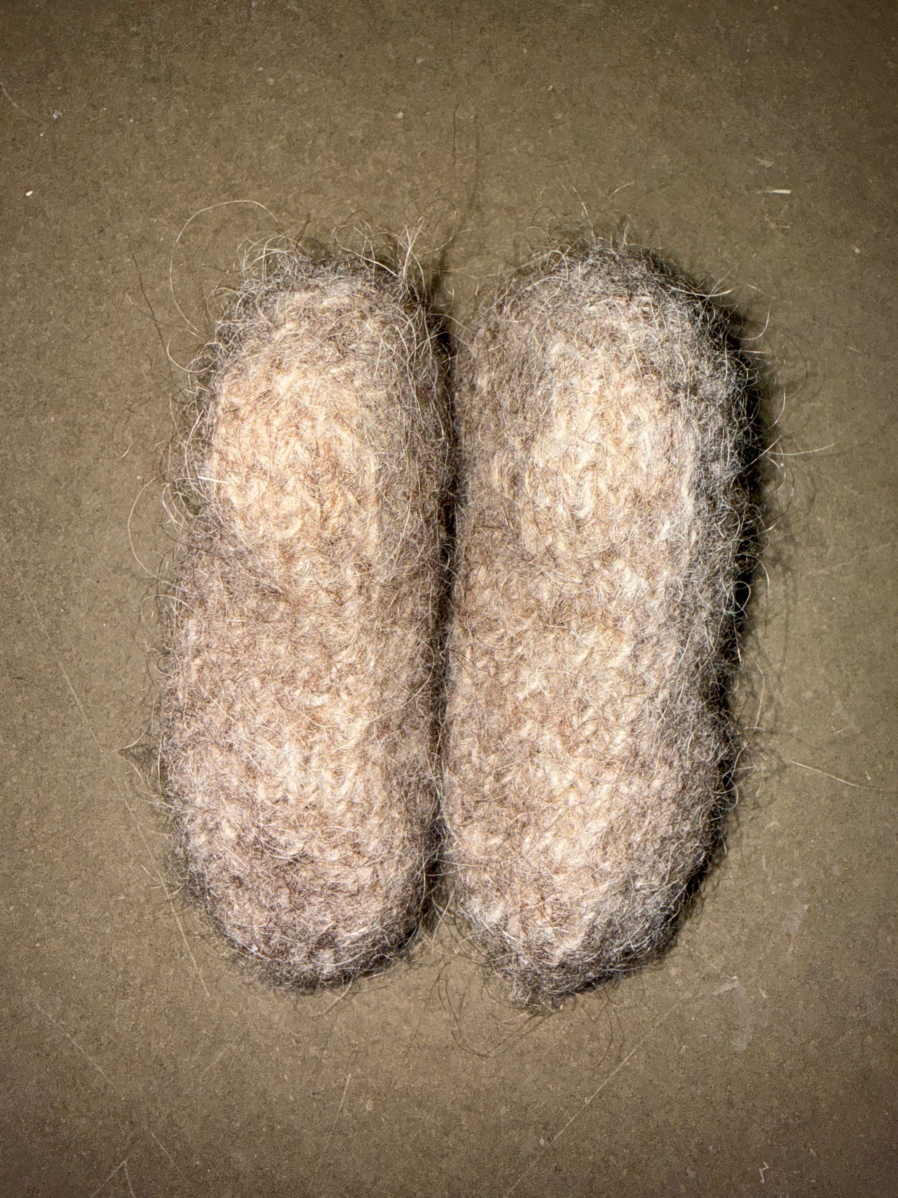 Children´s slippers - Sand