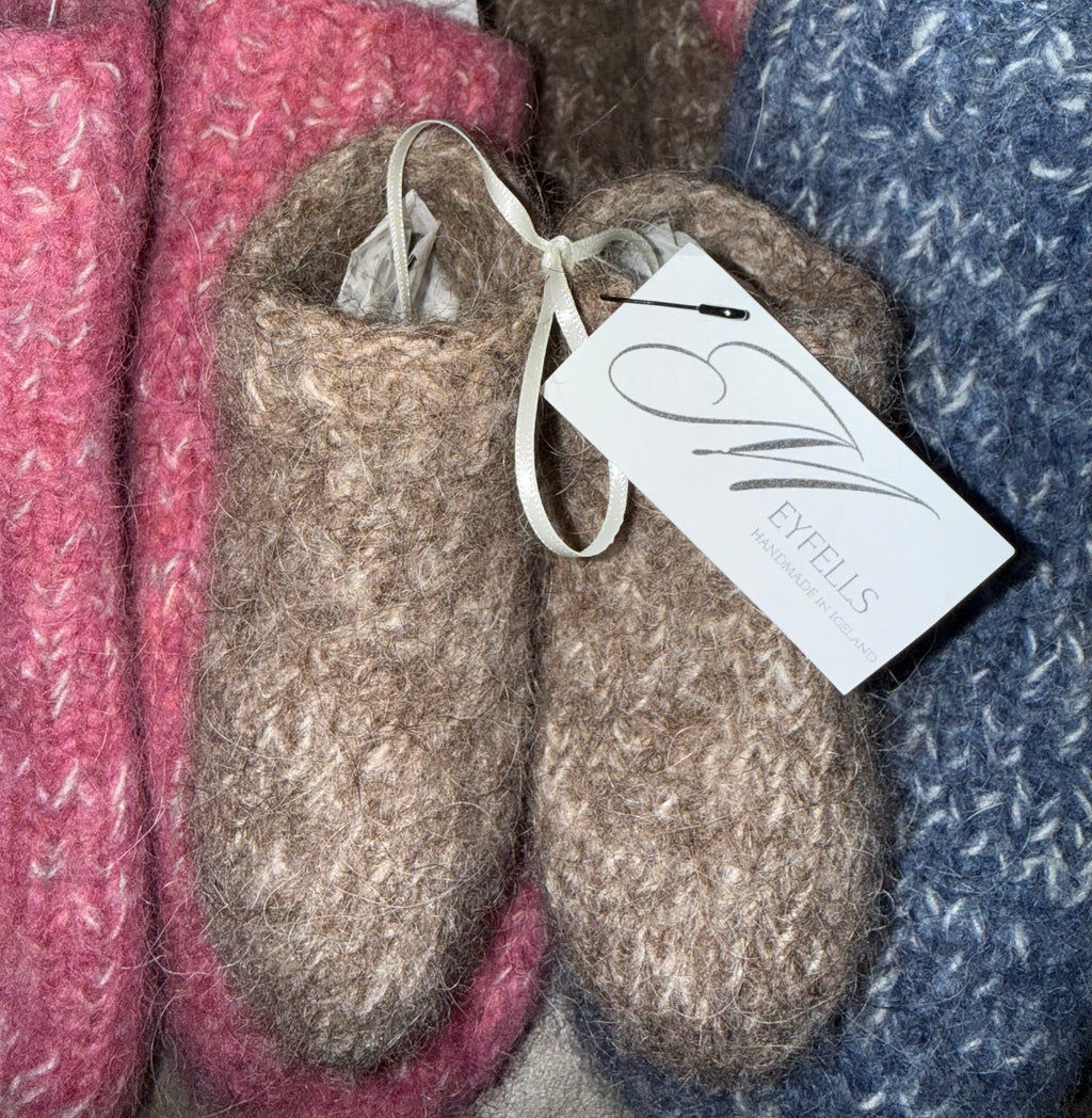 Children´s slippers - Sand