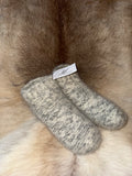 Slippers - White/grey