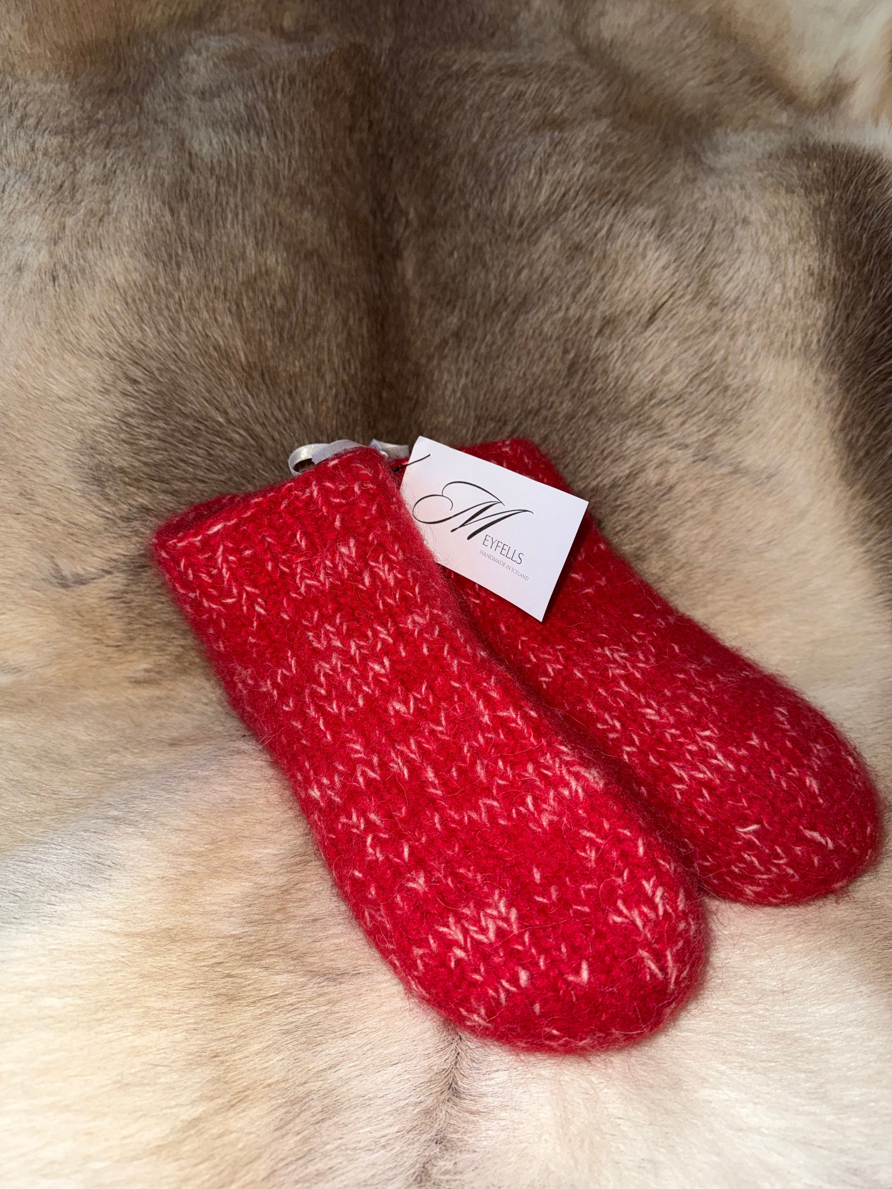 Slippers - Red