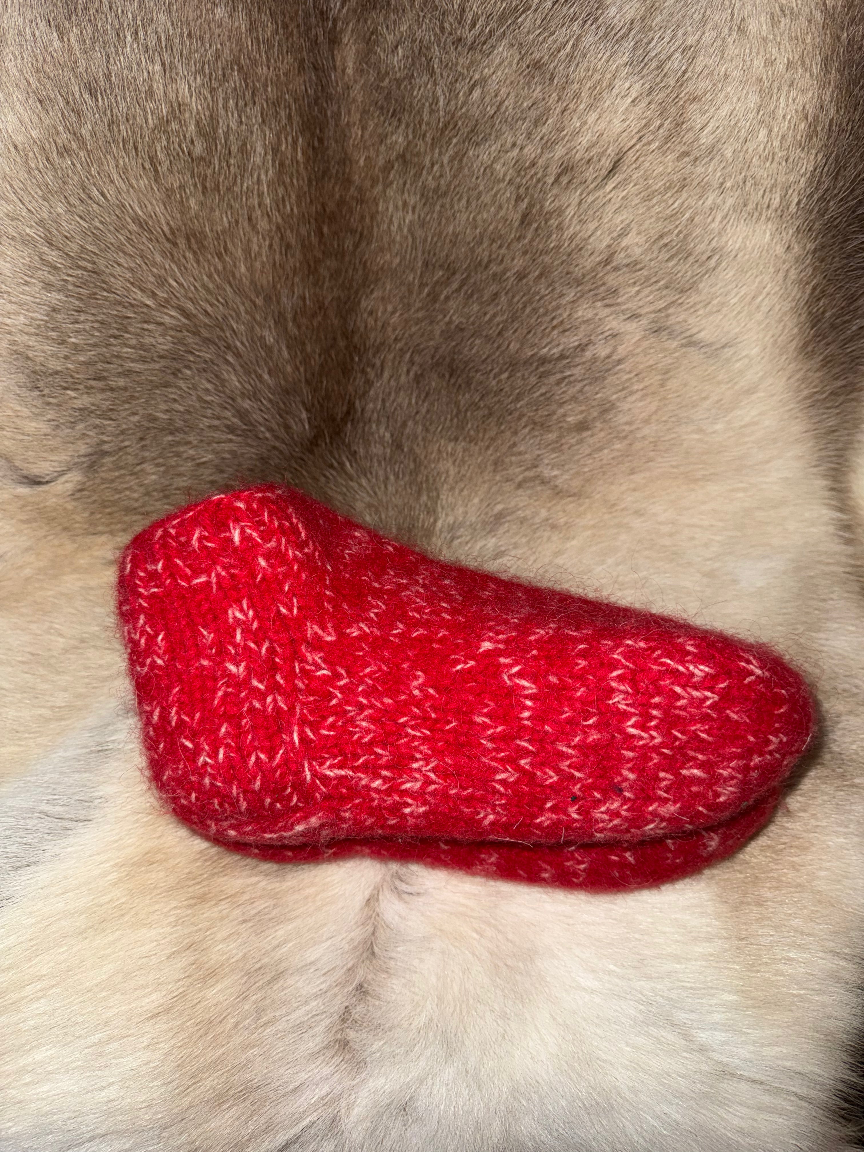 Slippers - Red