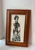 María - Original ink painting
