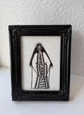 María - Original pen drawing