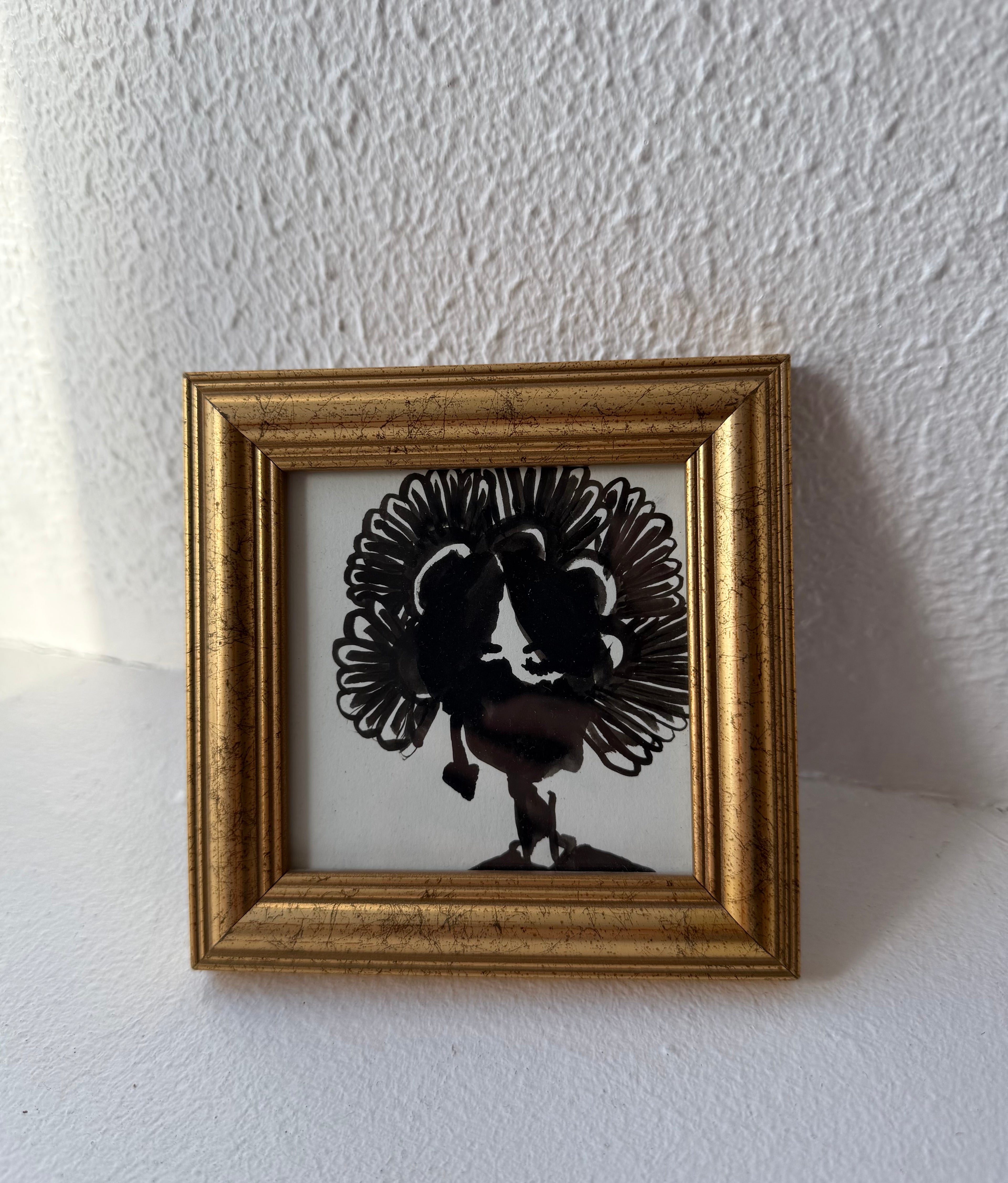 María - Original ink painting