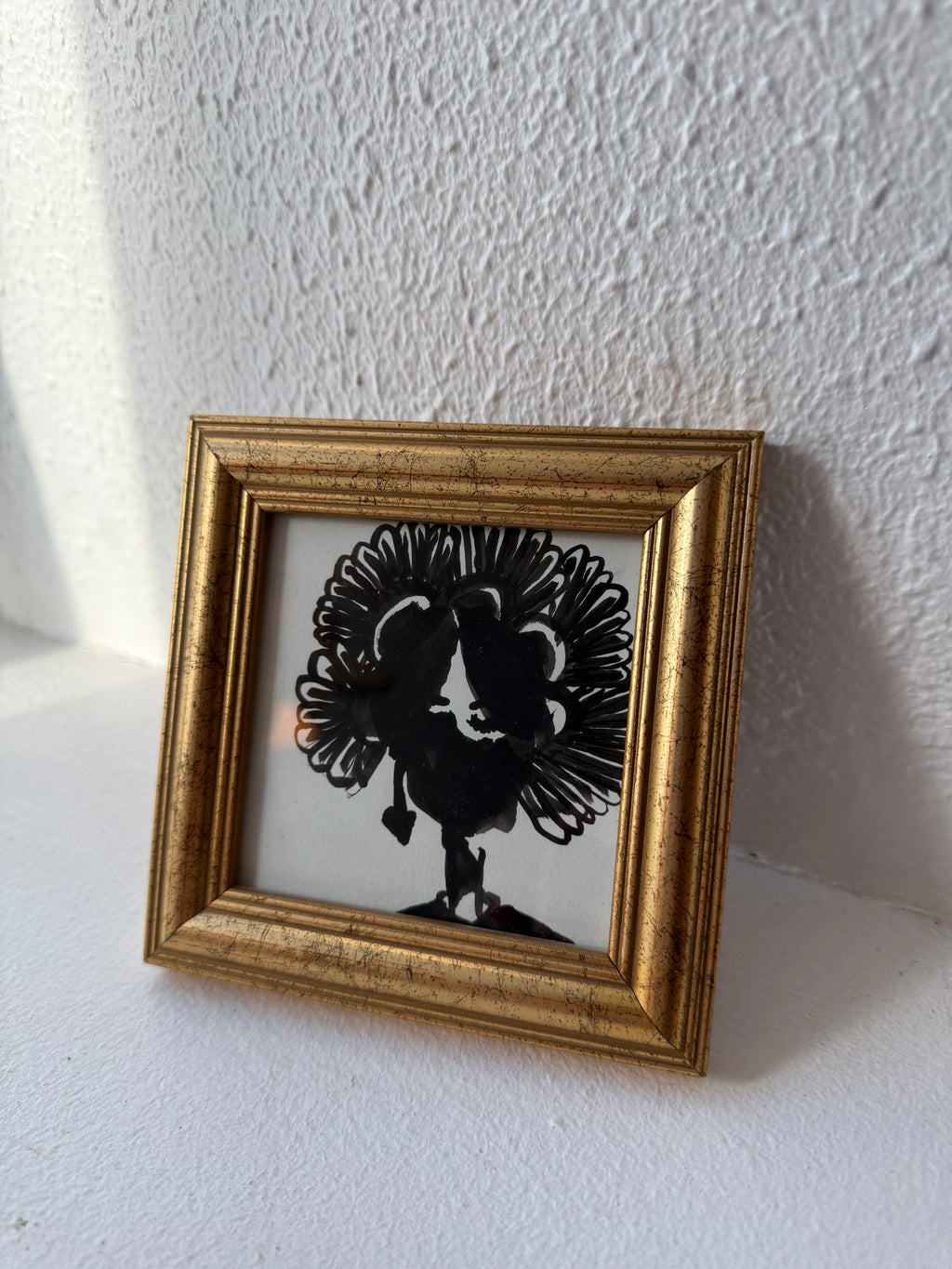 María - Original ink painting
