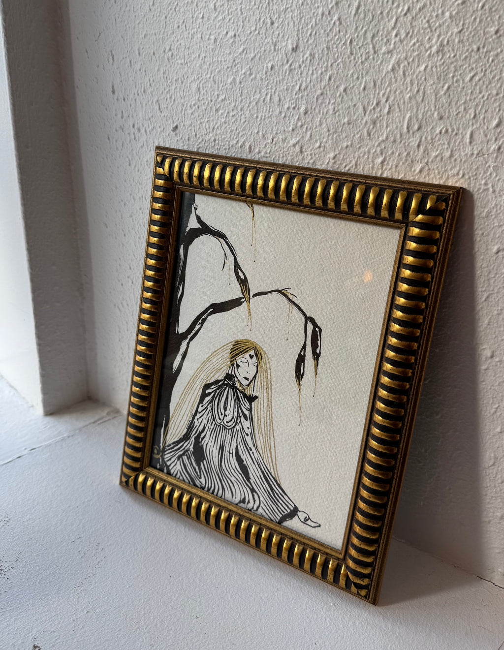 María - Original ink painting