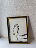 Swan - Original ink painting