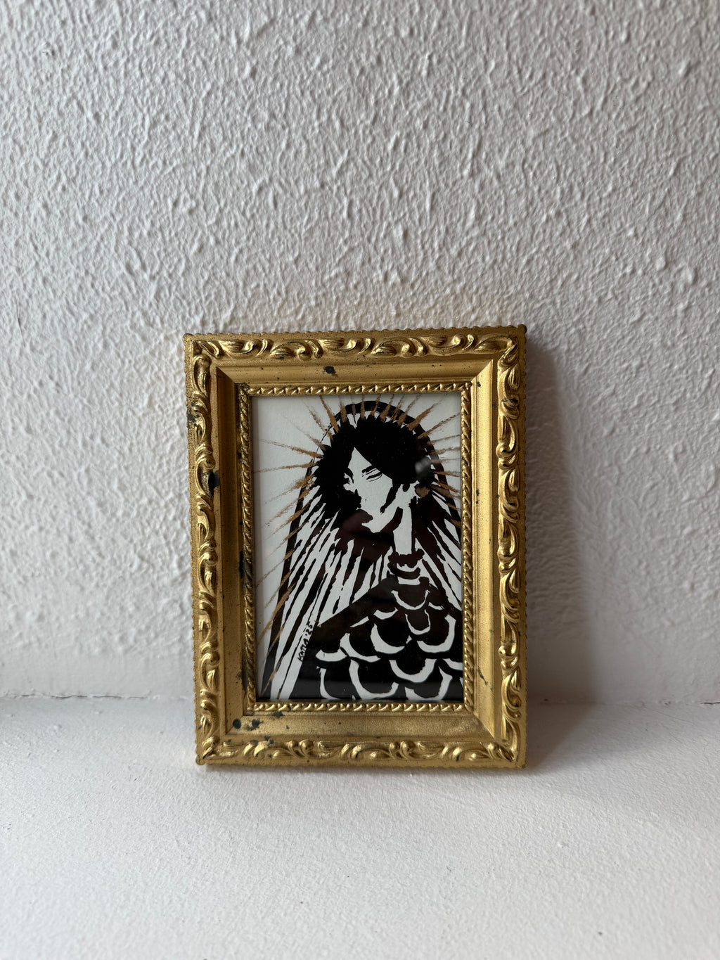 María - Original ink painting