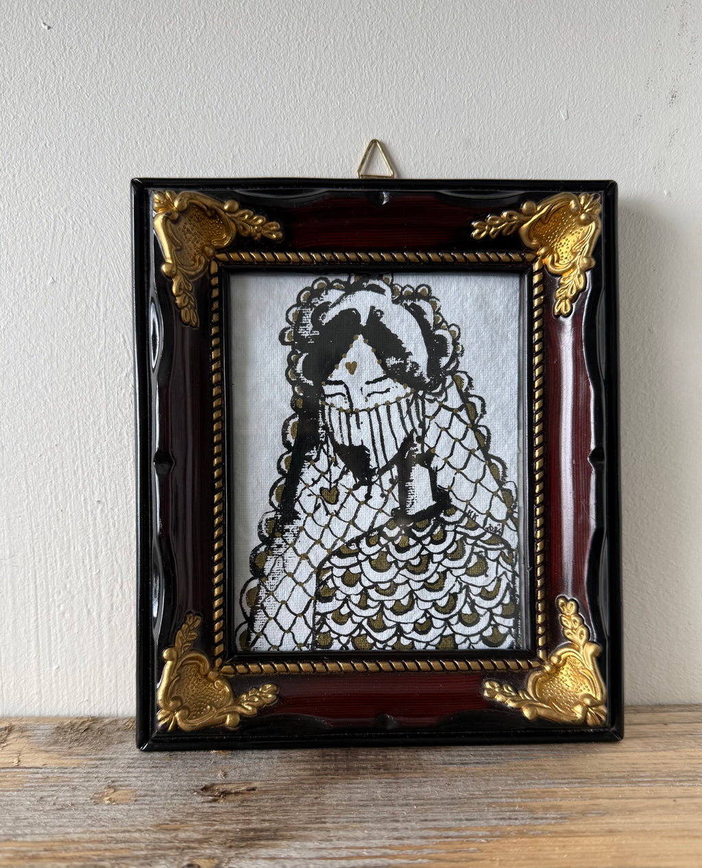María - Original ink painting