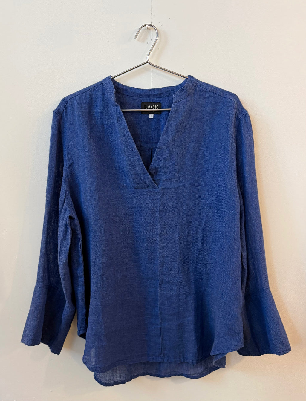 BIL - Blue linen shirt