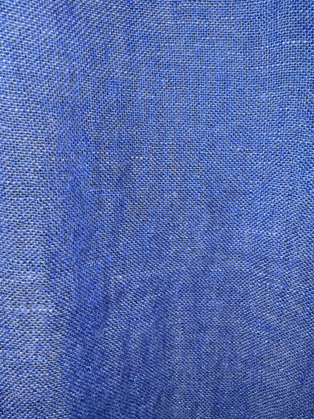 BIL - Blue linen shirt