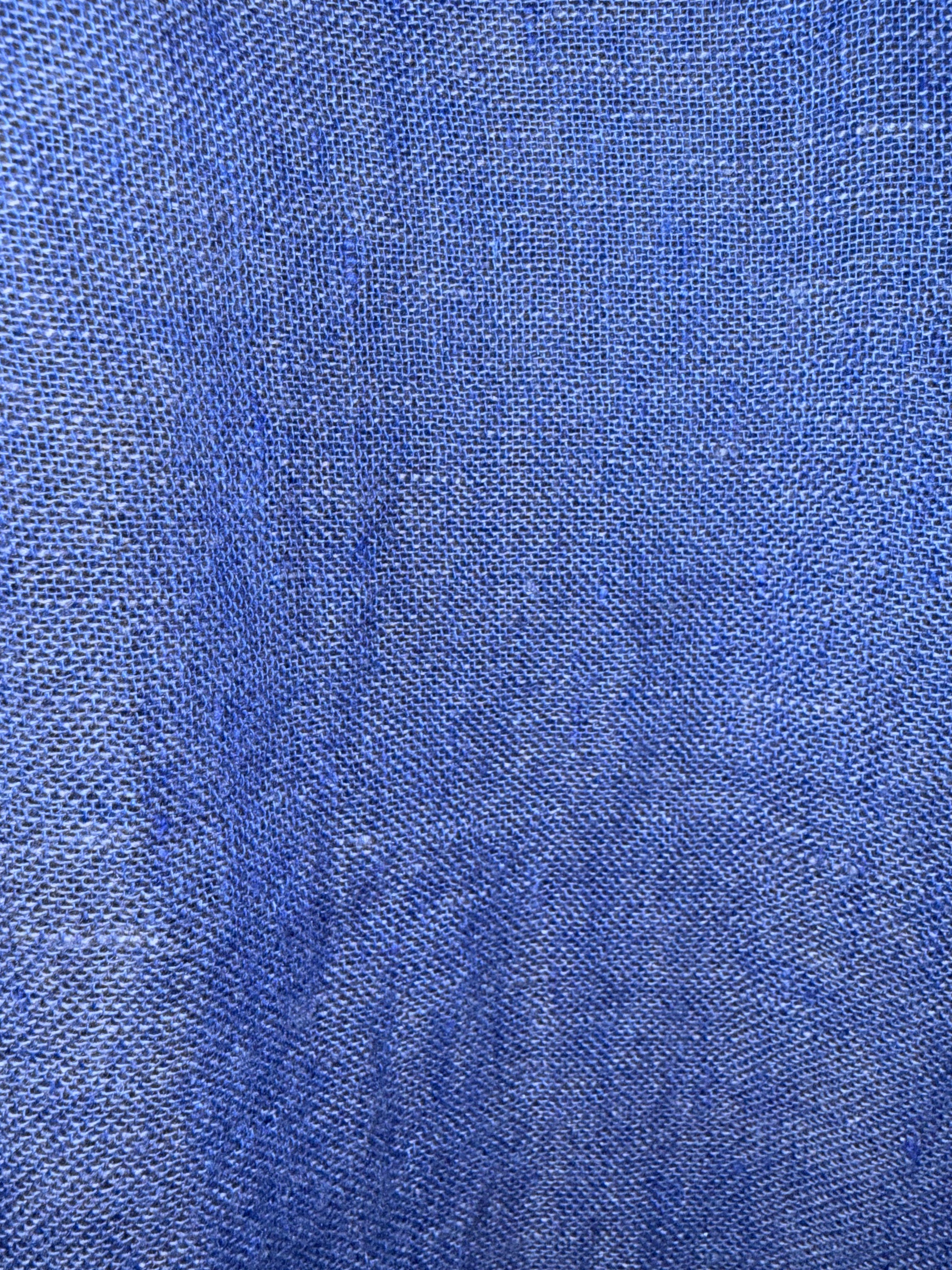 BIL - Blue linen shirt