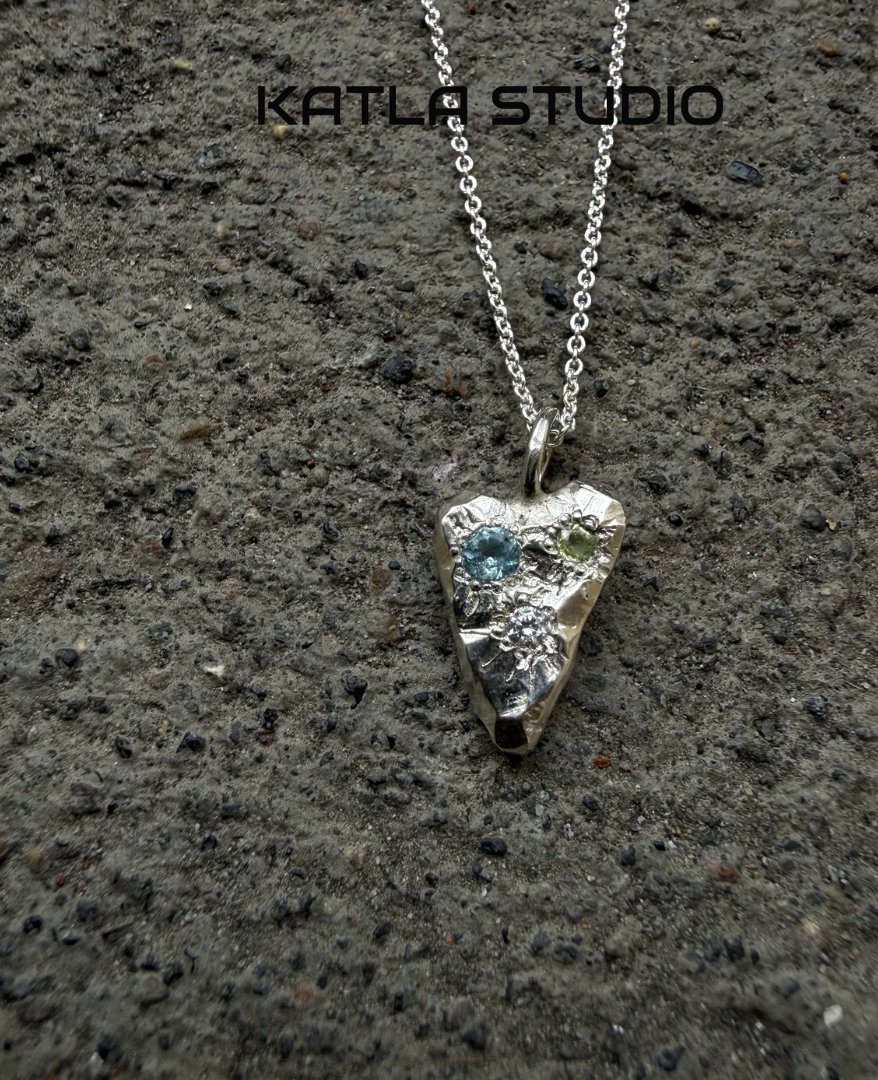 MY HEART 3x stones
