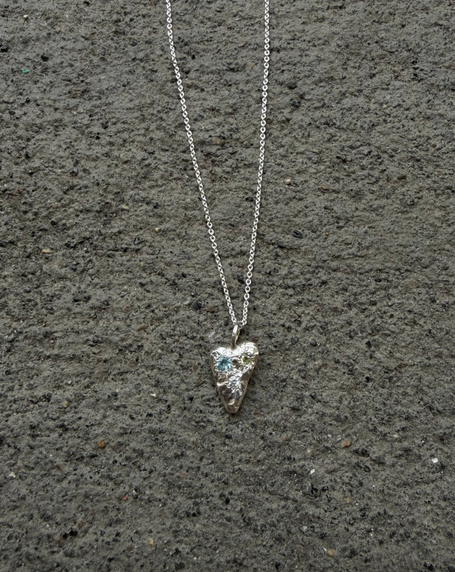 MY HEART 3x stones