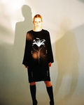 EYGLÓ - Lilja X-ray dress