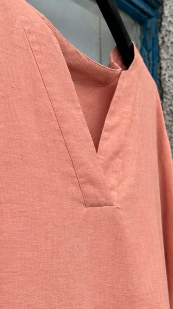 Tunic - Salmon