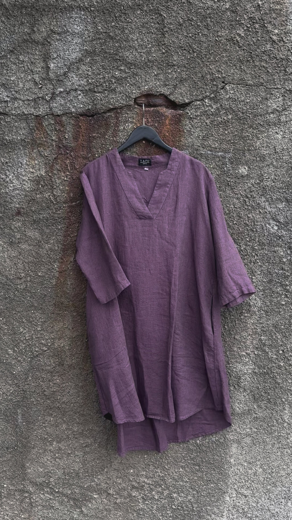 Tunic - Aubergine