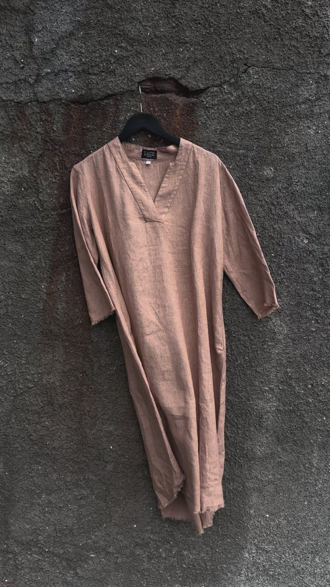 Long tunic - Camel